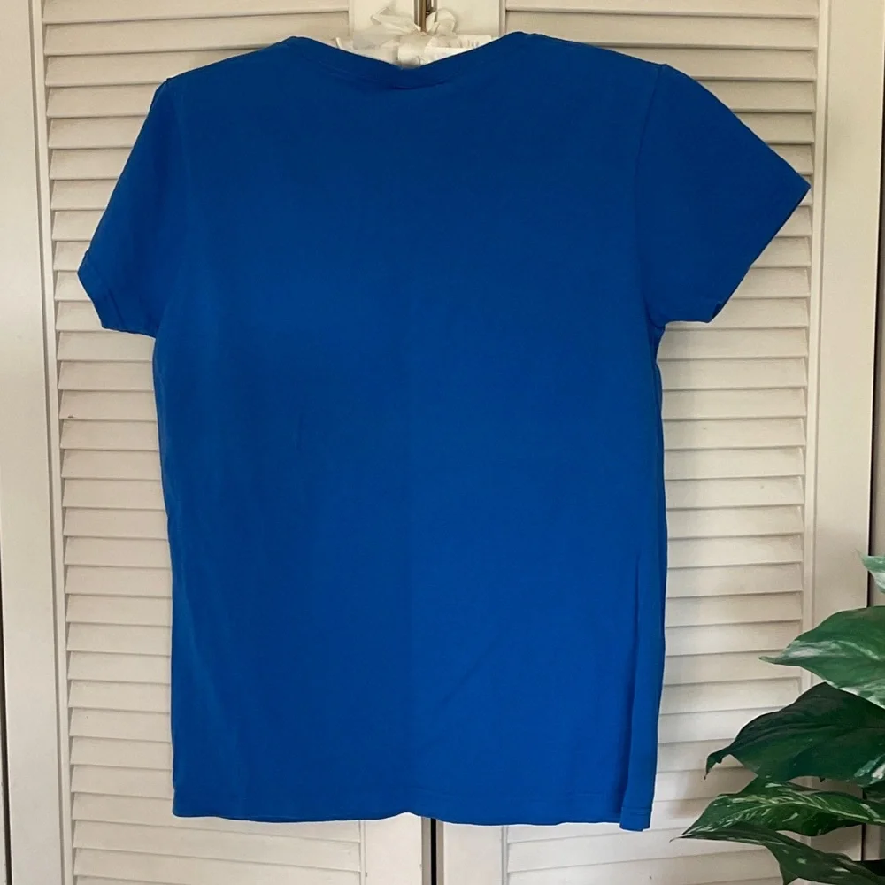 Gildan Blue Dodgers Short Sleeve Tee - Picture 3 of 3